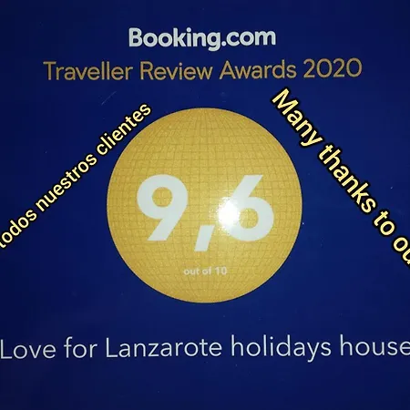 شقة For Lanzarote Holidays House بلايا بلانكا