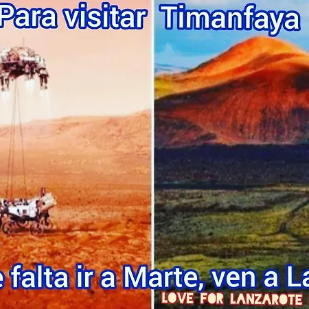 شقة For Lanzarote Holidays House *