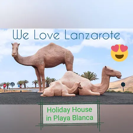 شقة For Lanzarote Holidays House