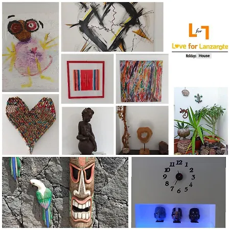 For Lanzarote Holidays House *