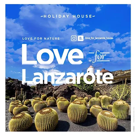 For Lanzarote Holidays House Lägenhet