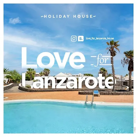 For Lanzarote Holidays House * Playa Blanca (Lanzarote)
