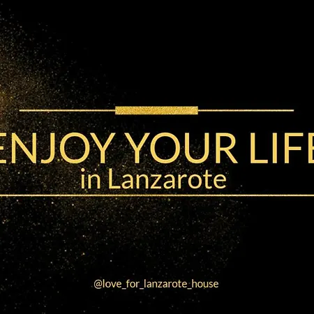 For Lanzarote Holidays House Apartment *