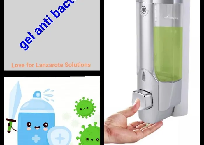 For Lanzarote Holidays House Lägenhet *