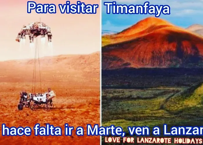 Lägenhet For Lanzarote Holidays House *