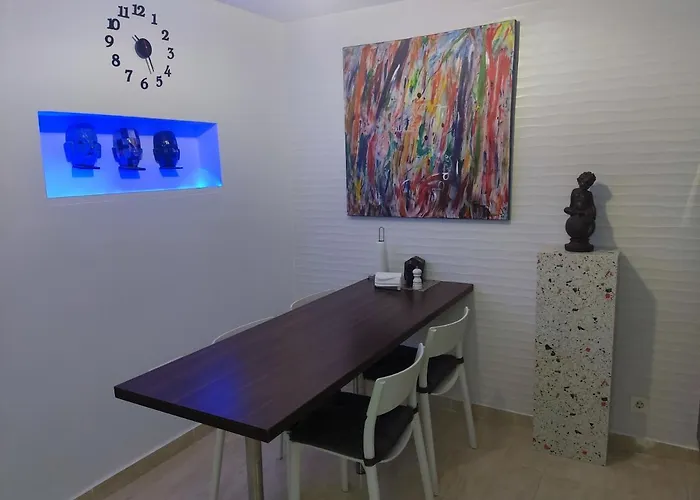 For Lanzarote Holidays House Lägenhet