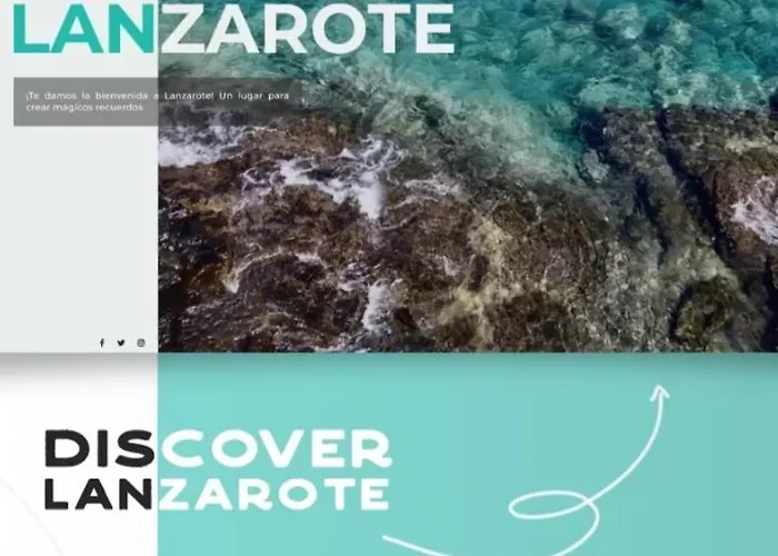 For Lanzarote Holidays House Lägenhet