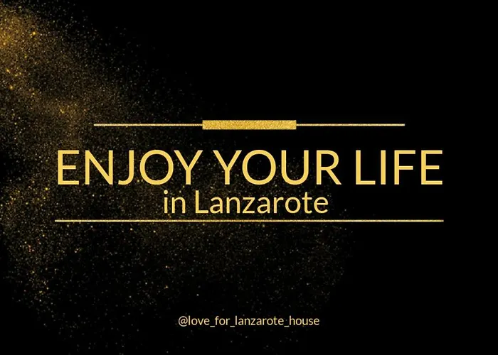 For Lanzarote Holidays House Appartement *
