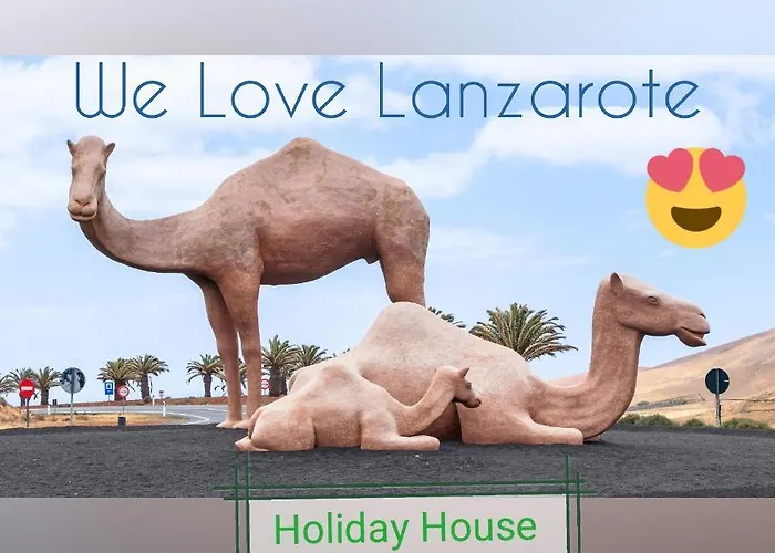 Lägenhet For Lanzarote Holidays House