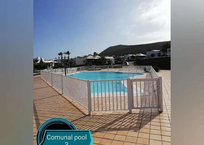 For Lanzarote Holidays House Lägenhet *