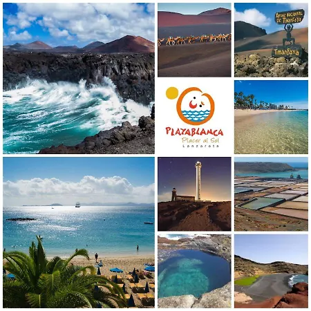Διαμέρισμα For Lanzarote Holidays House Πλάγια Μπλάνκα